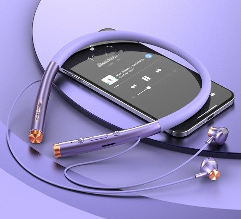 Neckband Bluetooth Earphones – Stereo Sports Wireless