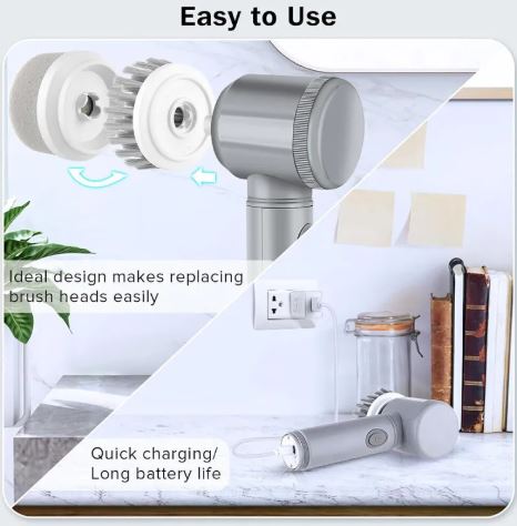 PowerWash Multi-Surface Cordless Brush