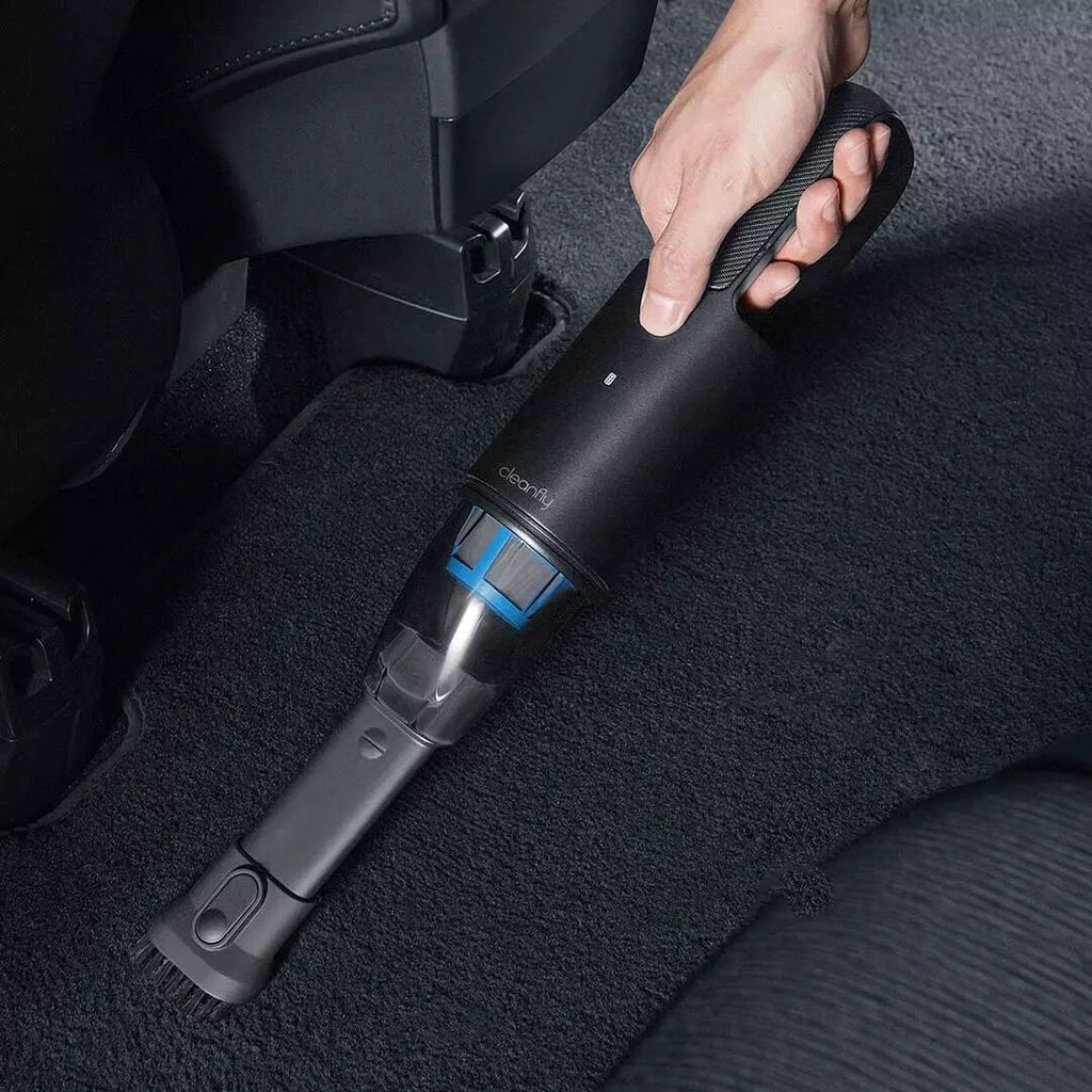 Portable Car Vacuum Cleaner – 80W Wireless Handheld