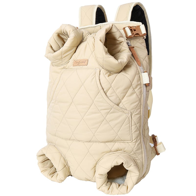 Cozy Winter Pet Carrier Backpack