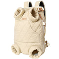 Cozy Winter Pet Carrier Backpack