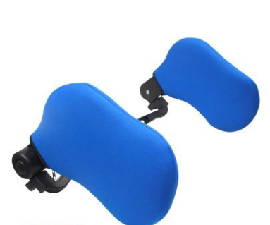 Rotatable Car Seat Headrest Neck Pillow – Cotton, 41cm