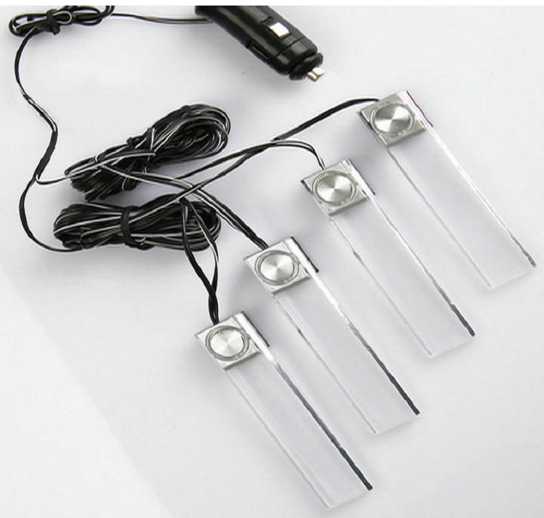 Car LED Foot Lights – Interior Atmosphere Lighting
