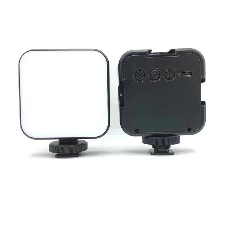 Desktop Ring Fill Light with Microphone – LED