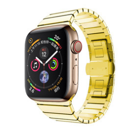Chic Stainless Steel Apple Watch Band