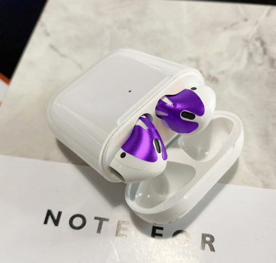 AirPods 2 Sticker Skin – 8 Colors, Scratch Protection