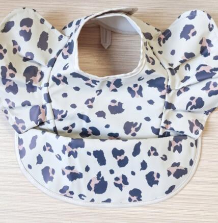 Baby Waterproof Bib – PU Leather, 31 Designs