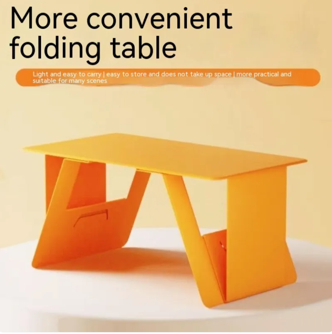 Foldable Wood Laptop & Tablet Stand