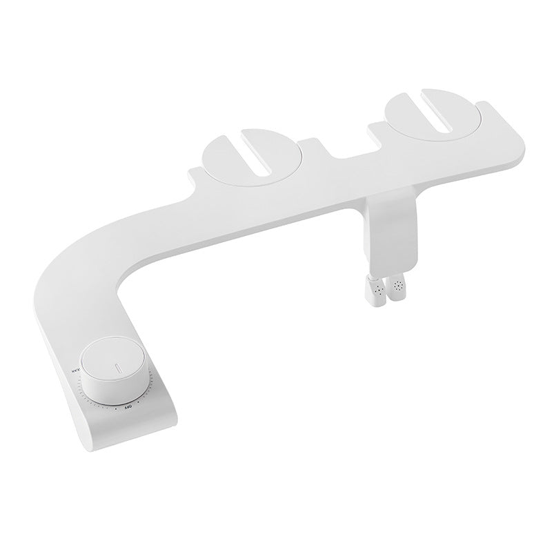 Non-Electric Bidet Toilet Attachment – Dual Spray, Self-Cleaning Nozzle for Home Bathroom