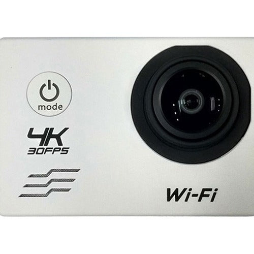 4K Action Camera SJ8000R – Waterproof 30m, 2.4G Remote, WiFi & Wide-Angle Lens
