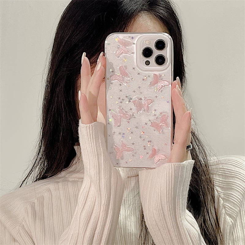 Butterfly iPhone Case – TPU Protective Cover