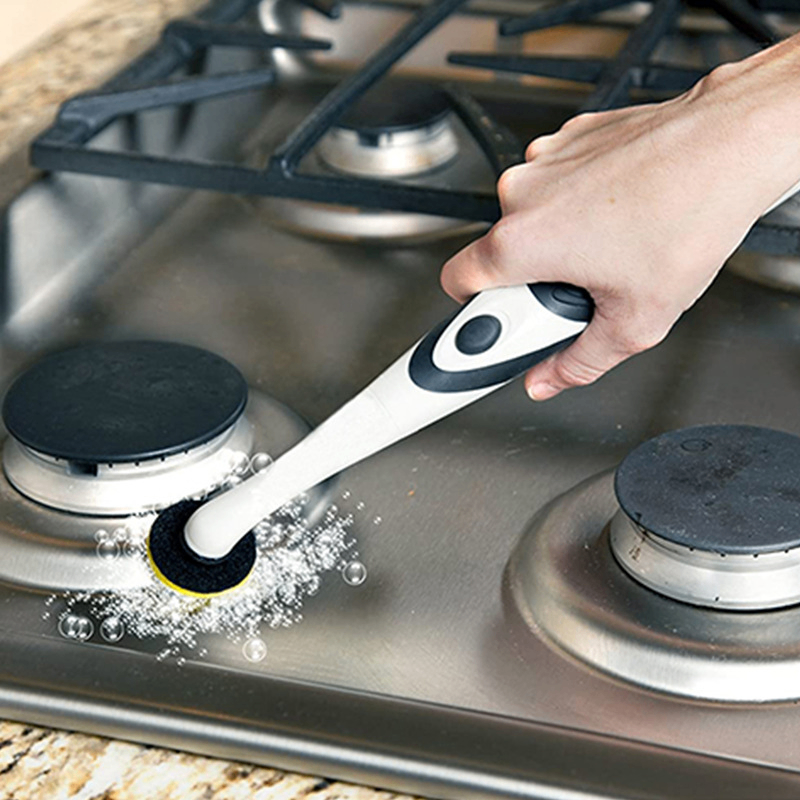 Cordless Power Scrubber for Kitchens & Baths