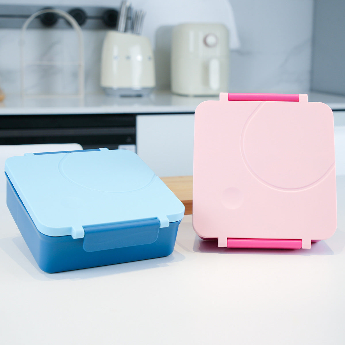 Stainless Steel Microwave Lunch Box – Kids & Adults