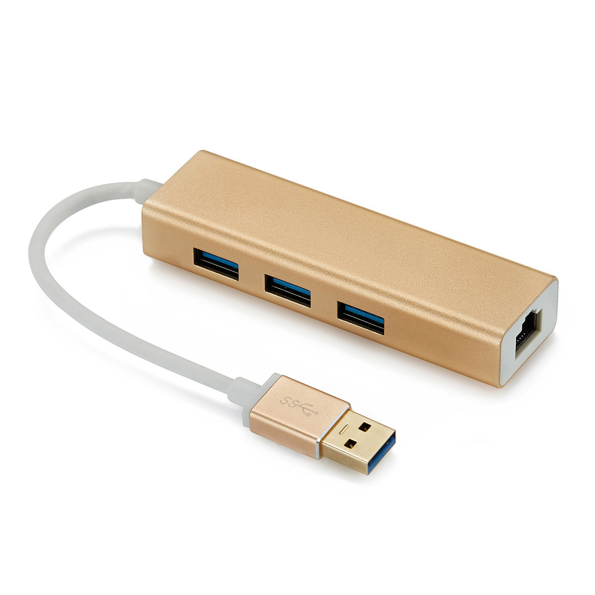 USB to Gigabit Ethernet Adapter – USB 3.0 Hub, 6 Colors