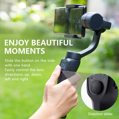 3-Axis Gimbal Stabilizer for Smartphones