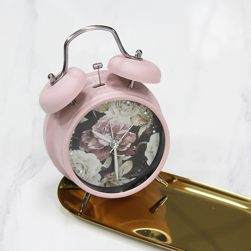 Retro Cute Alarm Clock – Bedroom & Desk
