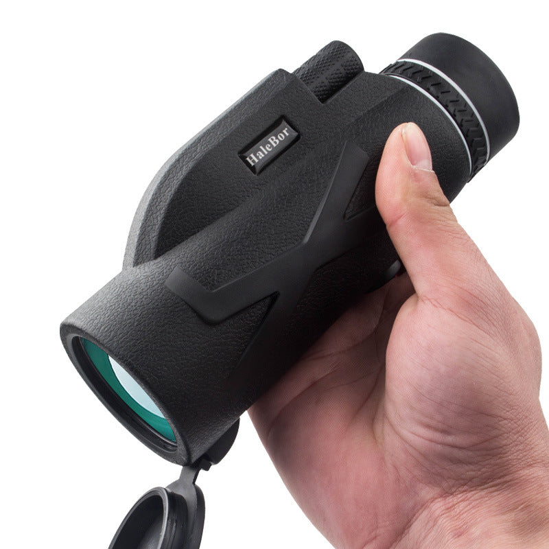12x Monocular Telescope with Phone Clip – HD Zoom for Stargazing & Outdoor Adventures