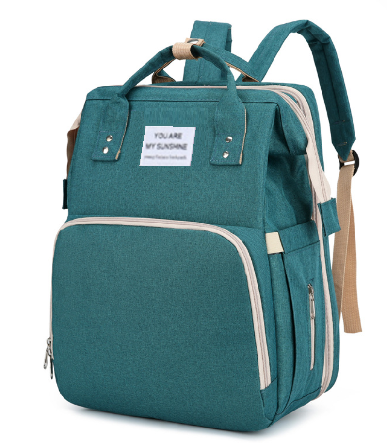 Large Capacity Mommy Bag | Waterproof Diaper Backpack