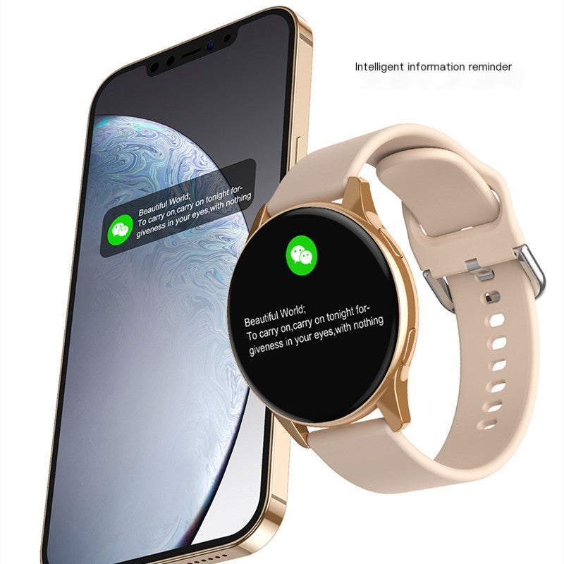 Smart Watch – Heart Rate, Blood Pressure, Bluetooth Calls & Fitness Tracker