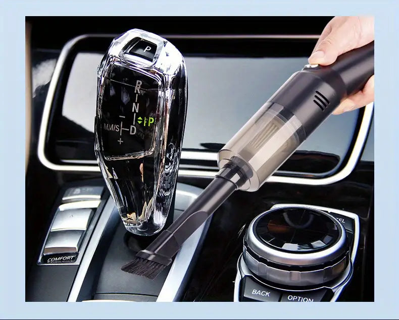 Cordless Car Vacuum Cleaner – Copper Motor, ABS