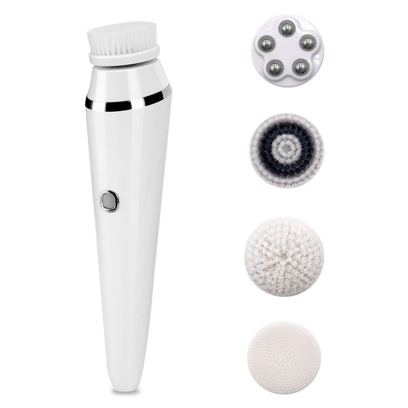 Facial Cleansing Brush – Silicone, Electric, Waterproof