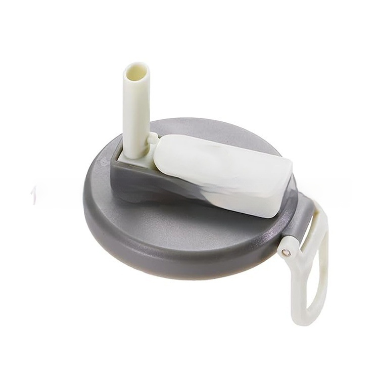 Portable Silicone Drinking Straw – Foldable, 8 Colors