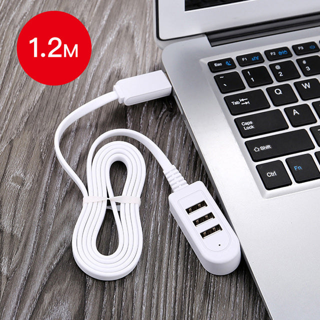 USB 3.0 Hub – Multifunctional Expansion Dock, 25cm & 120cm