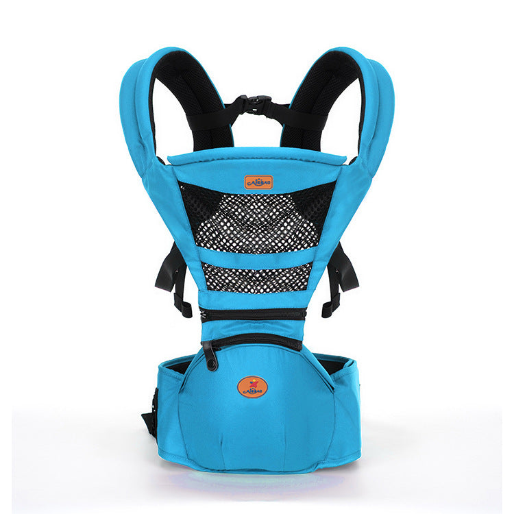 Baby Waist Seat Carrier – Breathable Cotton Hip Seat