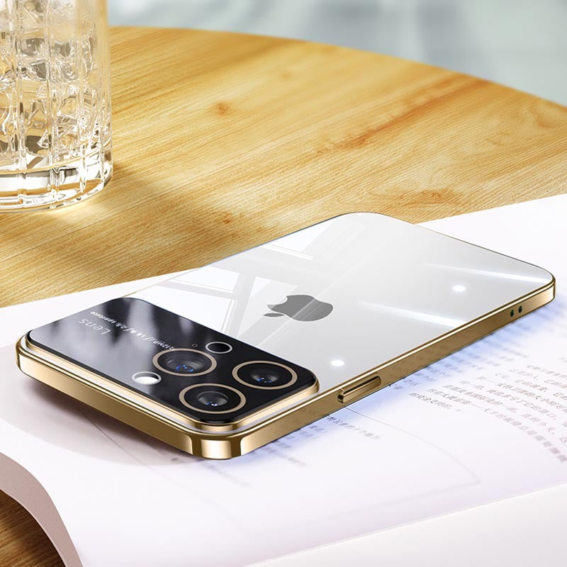 Shockproof iPhone Case – TPU with Airbag Protection