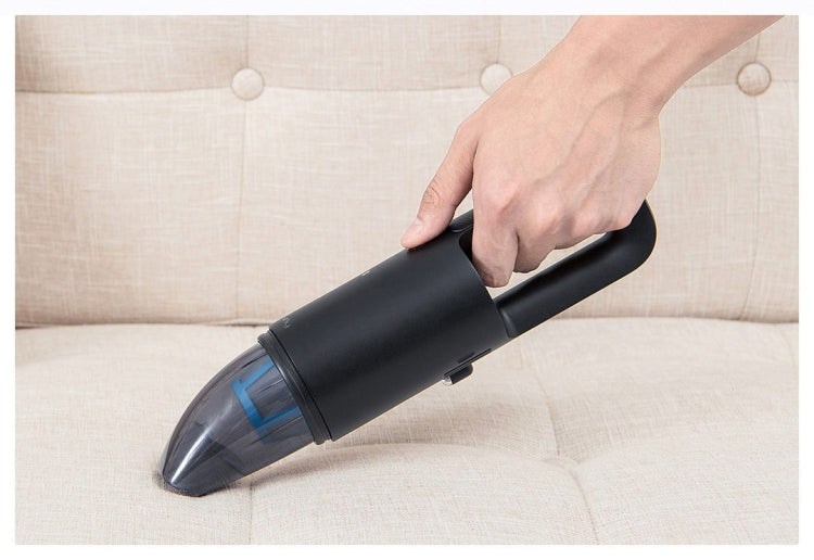 Portable Car Vacuum Cleaner – 80W Wireless Handheld