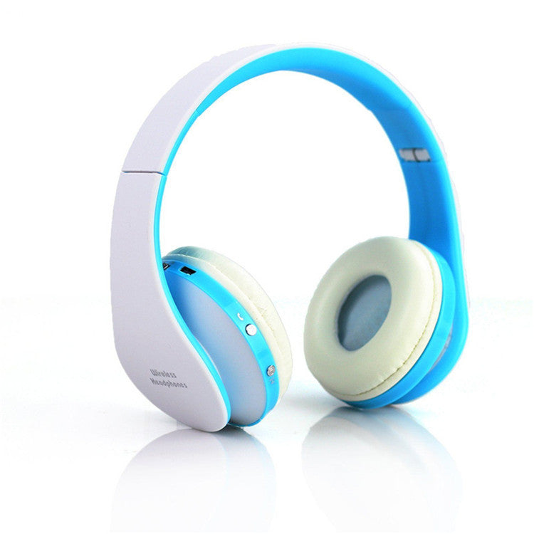 NX-8252 Wireless Bluetooth Headphones – Foldable, 10-Hour Battery