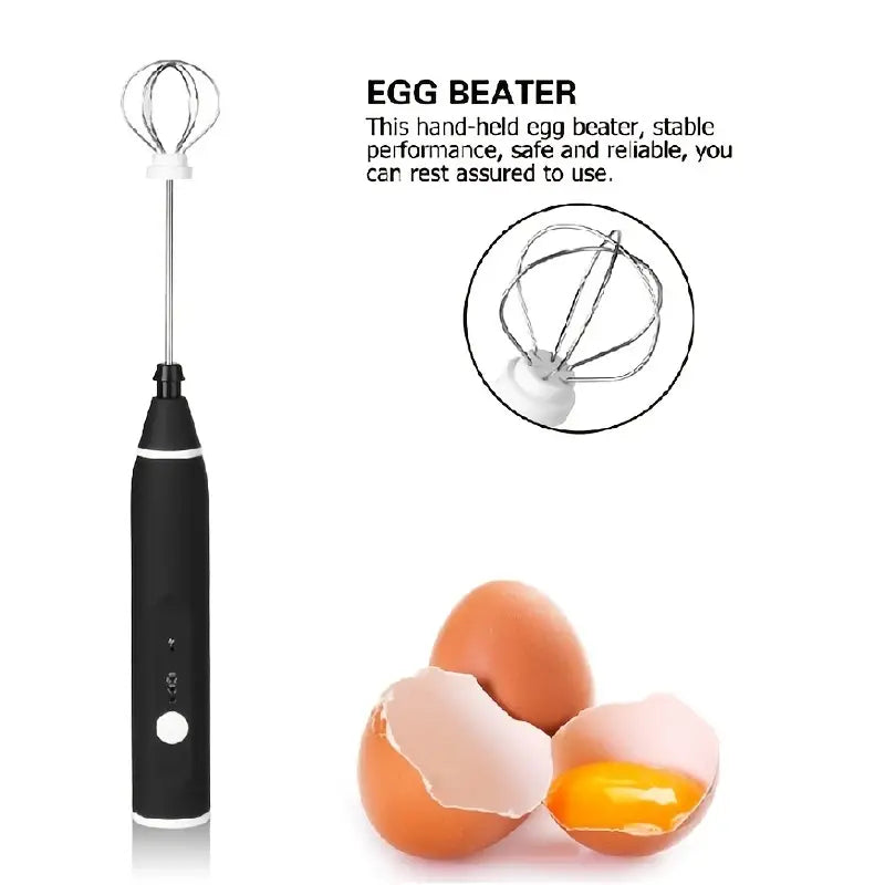 Portable Electric Mixer with 3-Speed Control
