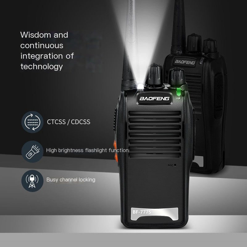 Baofeng BF777S Two-Way Radio – 16 Channel UHF