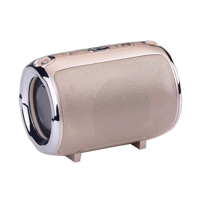 Portable Bluetooth Speaker – Anti-Fall, Subwoofer, 5 Colors