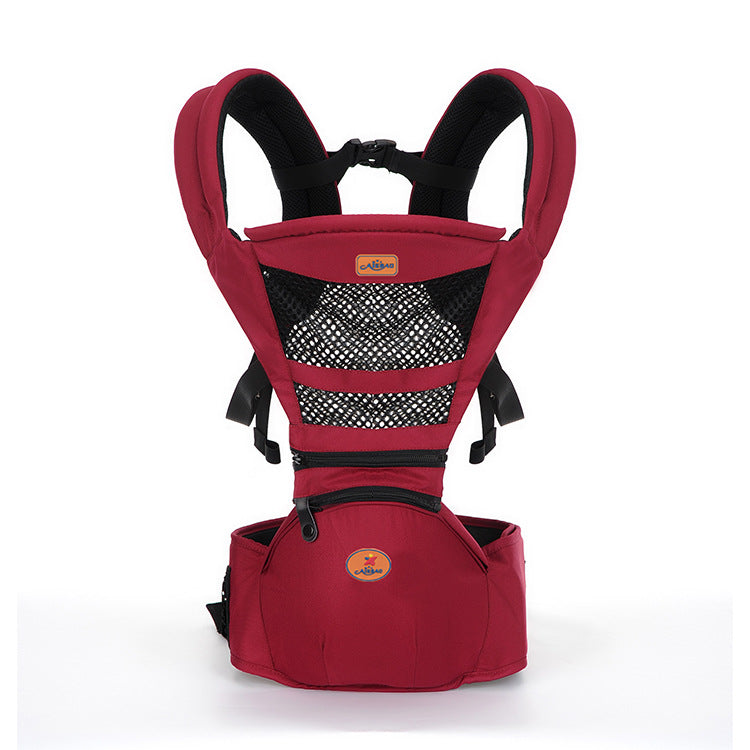 Baby Waist Seat Carrier – Breathable Cotton Hip Seat