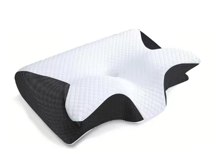 Cervical Memory Foam Pillow – Orthopedic Neck Support Pillow for Better Sleep