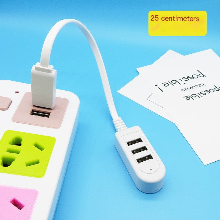 USB 3.0 Hub – Multifunctional Expansion Dock, 25cm & 120cm
