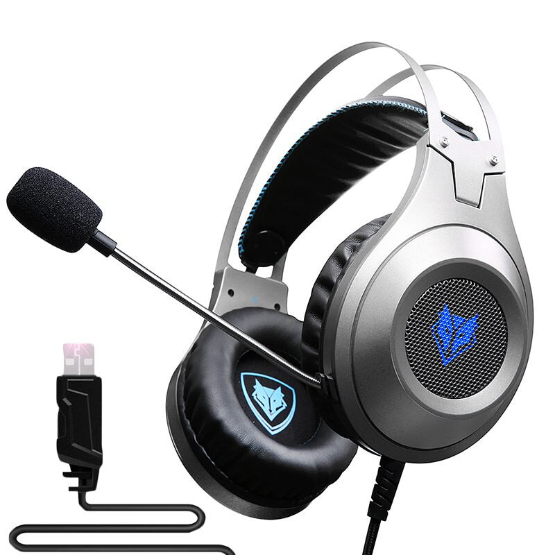 NUBWO N2 Gaming Headset – Wired, Noise-Canceling, PC & PS4