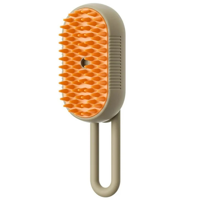 All-in-One Pet Grooming Brush – Steam Spray