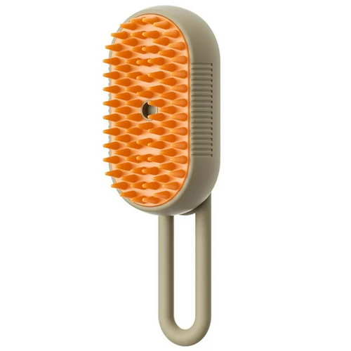 All-in-One Pet Grooming Brush – Steam Spray