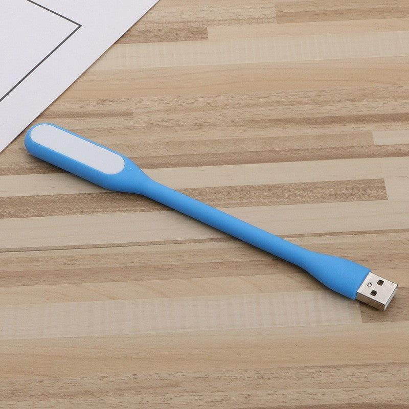 Mini USB LED Reading Light – Portable Foldable Book Lamp