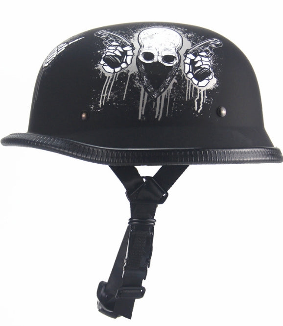Harley Skull Summer Riding Helmet
