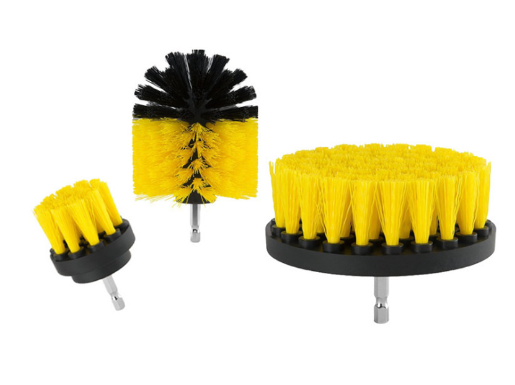 Versatile Power Scrub Drill Brush