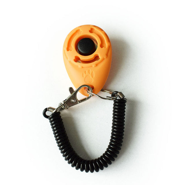 Dog Training Clicker – Adjustable Wrist Strap, 14 Colors