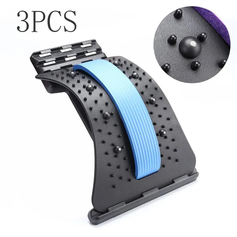 Magnetic Spine Stretcher – ABS, Back & Neck