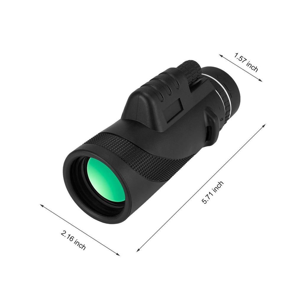 40X HD Telescope with Phone Mount