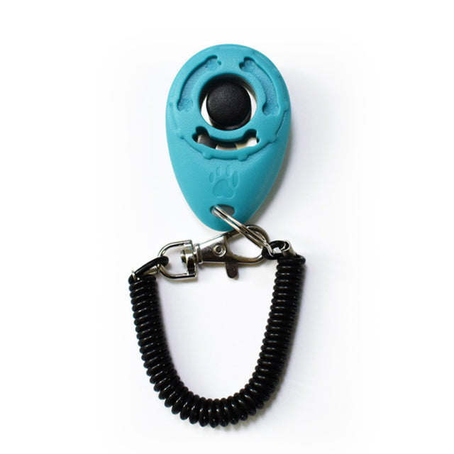 Dog Training Clicker – Adjustable Wrist Strap, 14 Colors