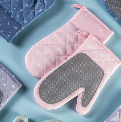Silicone Oven Gloves – Heat-Resistant, 4 Colors
