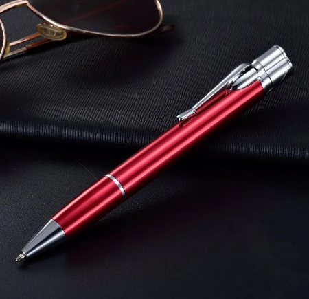 Refillable Pen Torch Lighter – Windproof, 6 Colors