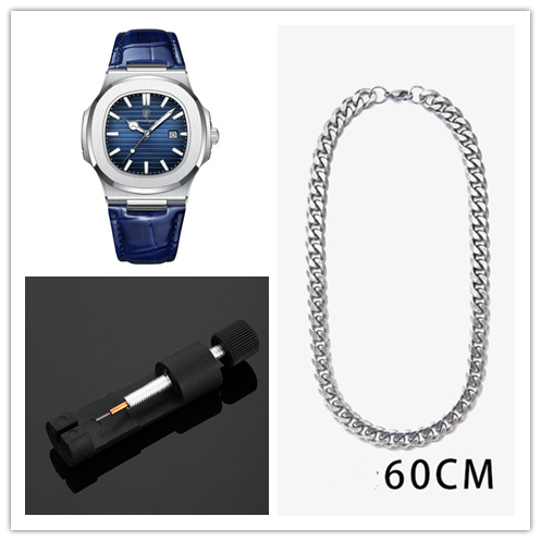 Waterproof Men's Quartz Watch – Multiple Styles